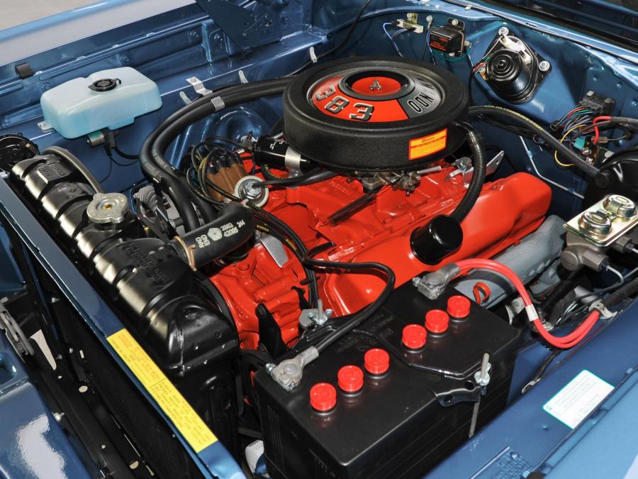  Plymouth Sport Satellite Convertible 1969 года  (фото 7 из 13)